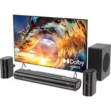Soundbar HiElite A41 4.1 met Dolby Atmos, 300W & 5.25" Subwoofer (35% Korting)