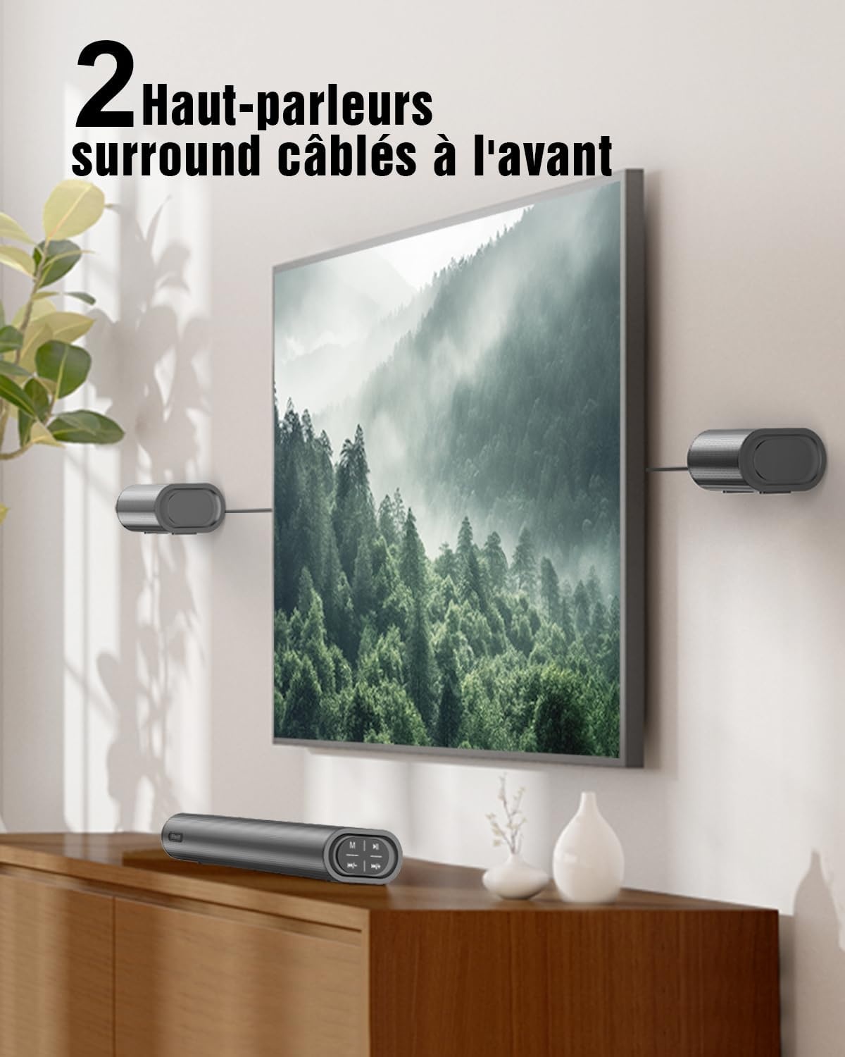 Soundbar HiElite A41 4.1 met Dolby Atmos, 300W & 5.25" Subwoofer (35% Korting)