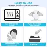 Shampoo Muts (6 stuks) met Aloë Vera & Conditioner - 58% Korting