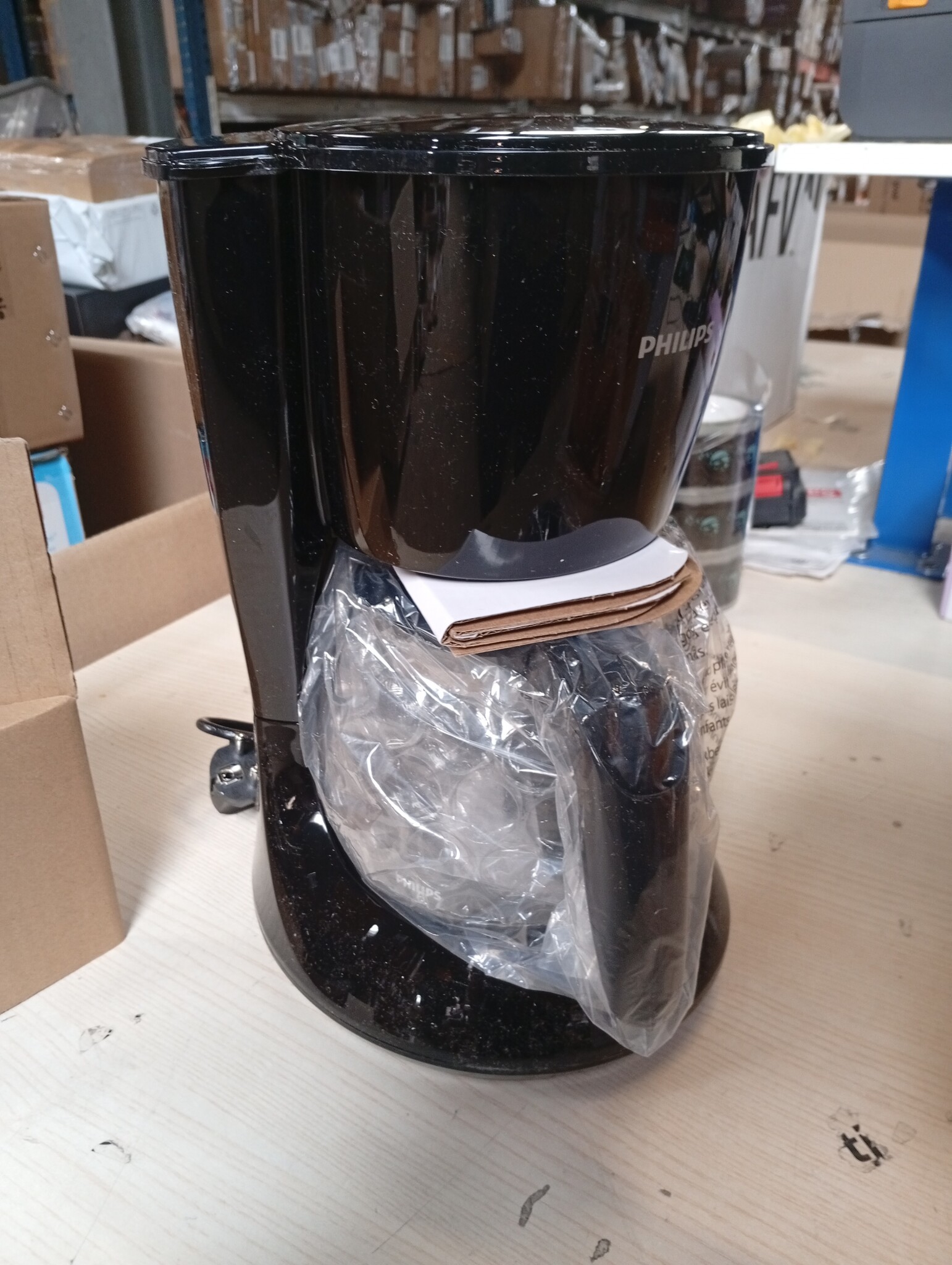 Philips Daily HD7461/20 - Compact Koffiezetapparaat - Zwart