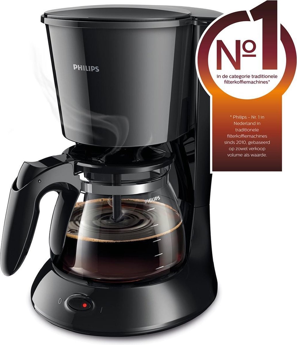Philips Daily HD7461/20 - Compact Koffiezetapparaat - Zwart