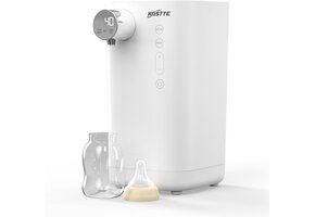 Snelle Flesvoedingbereider | 38°C | 20 Sec | 48u Warmhoudfunctie | 52% Korting