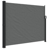 Uittrekbaar Windscherm 160x600 cm Antraciet - 41% Korting!