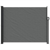 Uittrekbaar Windscherm 160x600 cm Antraciet - 41% Korting!