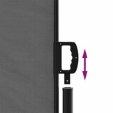 Uittrekbaar Windscherm 160x600 cm Antraciet - 41% Korting!