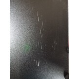 vidaXL Badkamerkast 58x33x60 cm bewerkt hout zwart