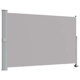 Uittrekbaar Tuinscherm 160x300 cm Grijs - 29% Korting!