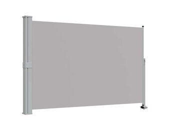 Uittrekbaar Tuinscherm 160x300 cm Grijs - 29% Korting!