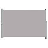 Uittrekbaar Tuinscherm 160x300 cm Grijs - 29% Korting!