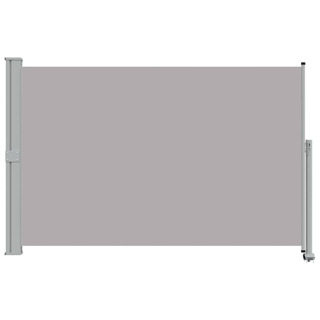 Uittrekbaar Tuinscherm 160x300 cm Grijs - 29% Korting!