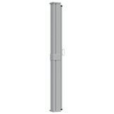 Uittrekbaar Tuinscherm 160x300 cm Grijs - 29% Korting!