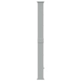 Uittrekbaar Tuinscherm 160x300 cm Grijs - 29% Korting!