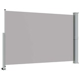 Uittrekbaar Tuinscherm 160x300 cm Grijs - 29% Korting!