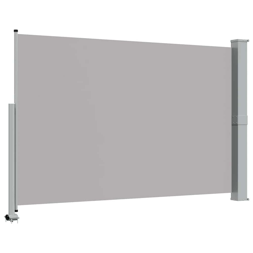 Uittrekbaar Tuinscherm 160x300 cm Grijs - 29% Korting!