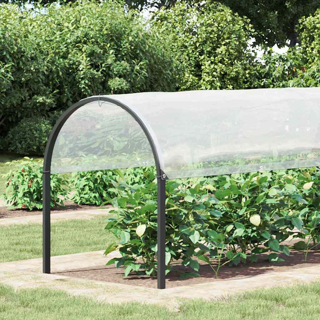Transparante Plantenhoes met Zeilringen 2x8m - 53% Korting!