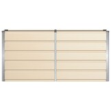 Ivoor Plantenbak van Staal (160x40x75cm) - 34% Korting!
