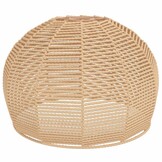 Plafondlampenkap Ø36x26 cm: Stijlvol IJzer & Papier met 33% Korting