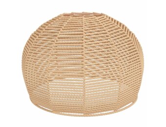 Plafondlampenkap Ø36x26 cm: Stijlvol IJzer & Papier met 33% Korting