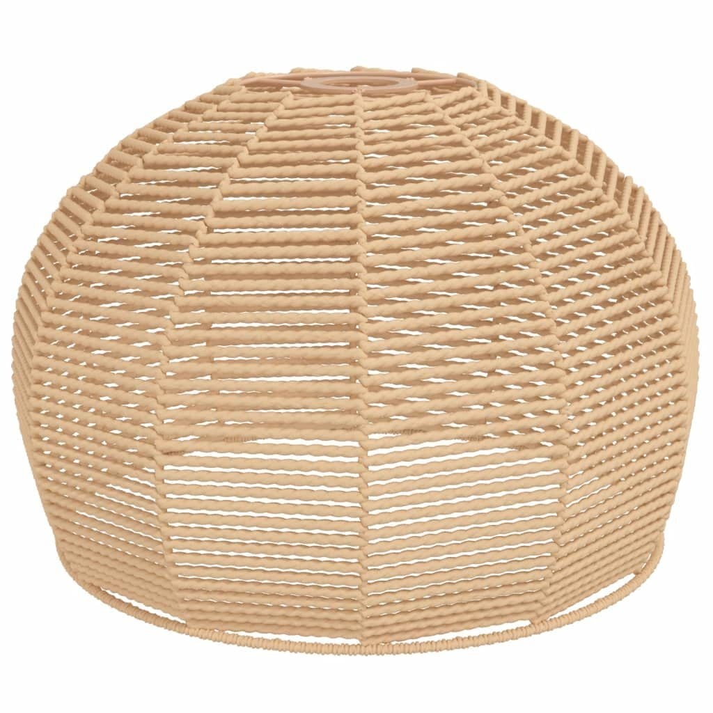 Plafondlampenkap Ø36x26 cm: Stijlvol IJzer & Papier met 33% Korting