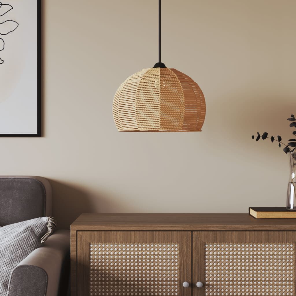 Plafondlampenkap Ø36x26 cm: Stijlvol IJzer & Papier met 33% Korting