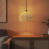 Plafondlampenkap Ø36x26 cm: Stijlvol IJzer & Papier met 33% Korting