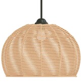 Plafondlampenkap Ø36x26 cm: Stijlvol IJzer & Papier met 33% Korting
