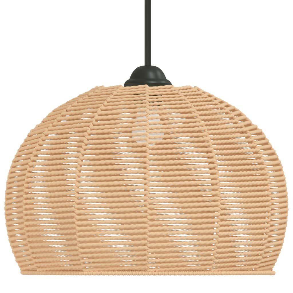 Plafondlampenkap Ø36x26 cm: Stijlvol IJzer & Papier met 33% Korting