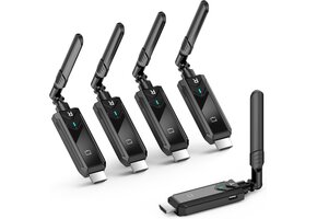 Draadloze HDMI Zender/Ontvanger Set - 5G UHD 400m