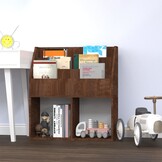 vidaXL Kindertijdschriftenrek Bruineiken - 34% Korting