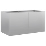 Plantenbak Gegalvaniseerd Staal 80x40x40 cm - 53% Korting
