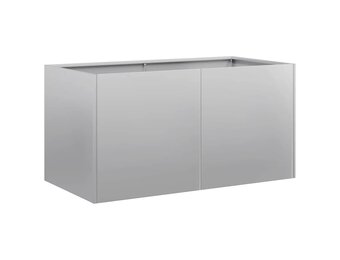 Plantenbak Gegalvaniseerd Staal 80x40x40 cm - 53% Korting