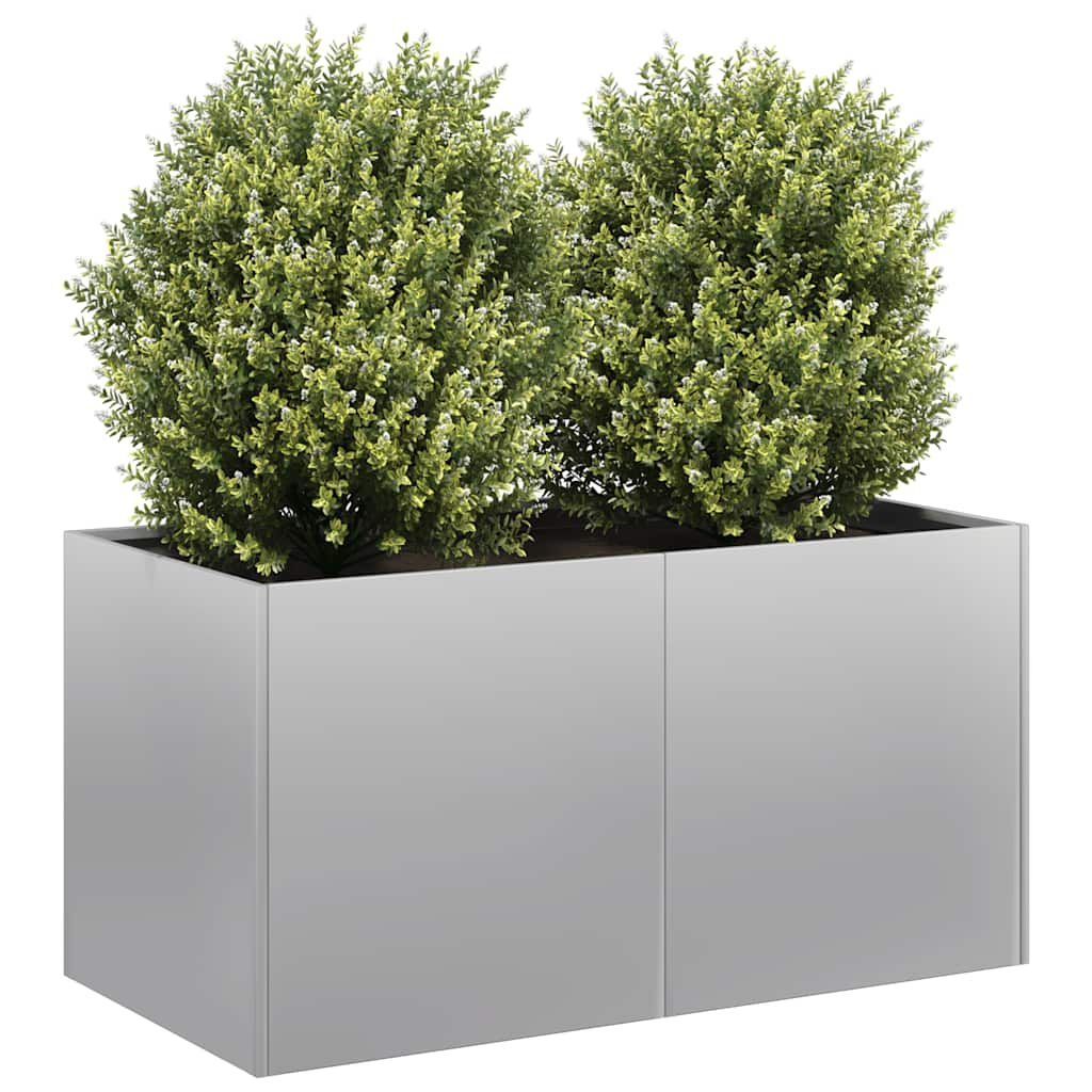 Plantenbak Gegalvaniseerd Staal 80x40x40 cm - 53% Korting