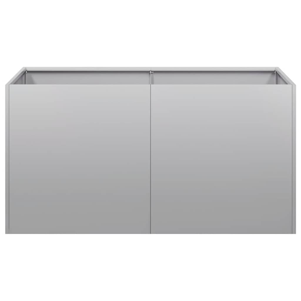 Plantenbak Gegalvaniseerd Staal 80x40x40 cm - 53% Korting