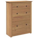vidaXL Schoenenkast Panama Grenenhout - 59% Korting!