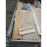 vidaXL Schoenenkast Panama Grenenhout - 59% Korting!
