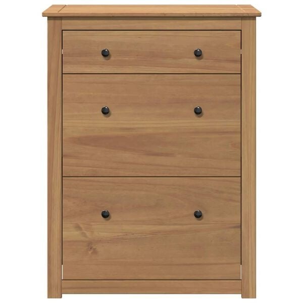 vidaXL Schoenenkast Panama Grenenhout - 59% Korting!