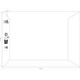 ECO Bruine Enveloppen C5 (162x229 mm) - 500 Stuks met Korting