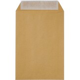 ECO Bruine Enveloppen C5 (162x229 mm) - 500 Stuks met Korting