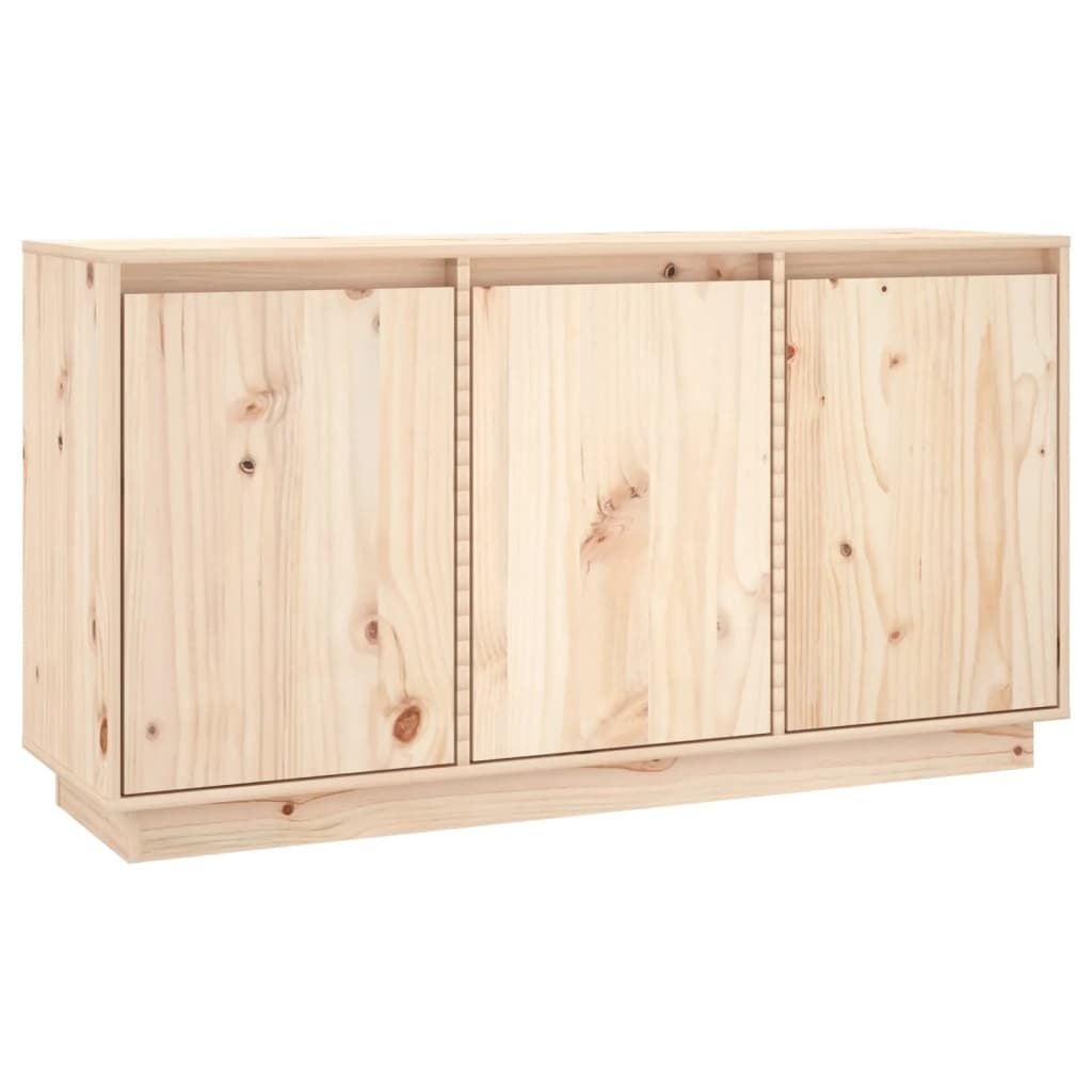 vidaXL Dressoir 111x34x60 cm Grenenhout - 54% Korting!