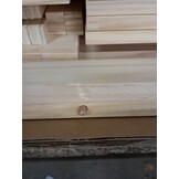 vidaXL Dressoir 111x34x60 cm Grenenhout - 54% Korting!