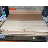 vidaXL Dressoir 111x34x60 cm Grenenhout - 54% Korting!