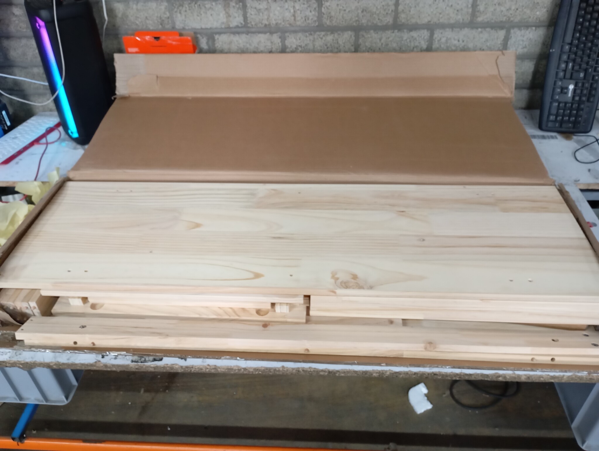 vidaXL Dressoir 111x34x60 cm Grenenhout - 54% Korting!