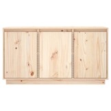 vidaXL Dressoir 111x34x60 cm Grenenhout - 54% Korting!