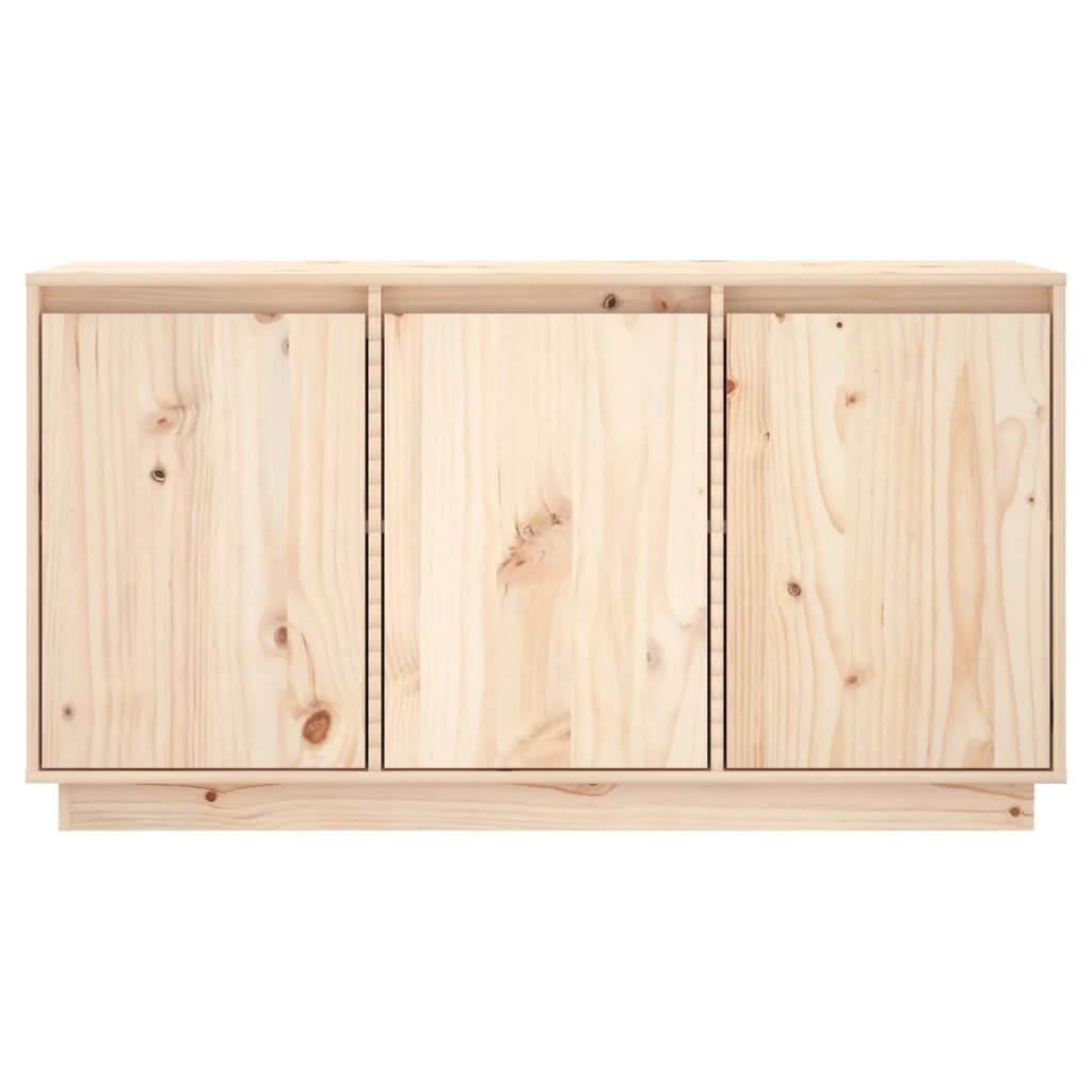 vidaXL Dressoir 111x34x60 cm Grenenhout - 54% Korting!