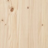 vidaXL Dressoir 111x34x60 cm Grenenhout - 54% Korting!