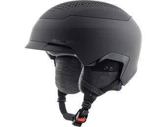 ALPINA Skihelm Unisex Volwassenen MIPS Zwart Mat | 55-59 cm | -30%