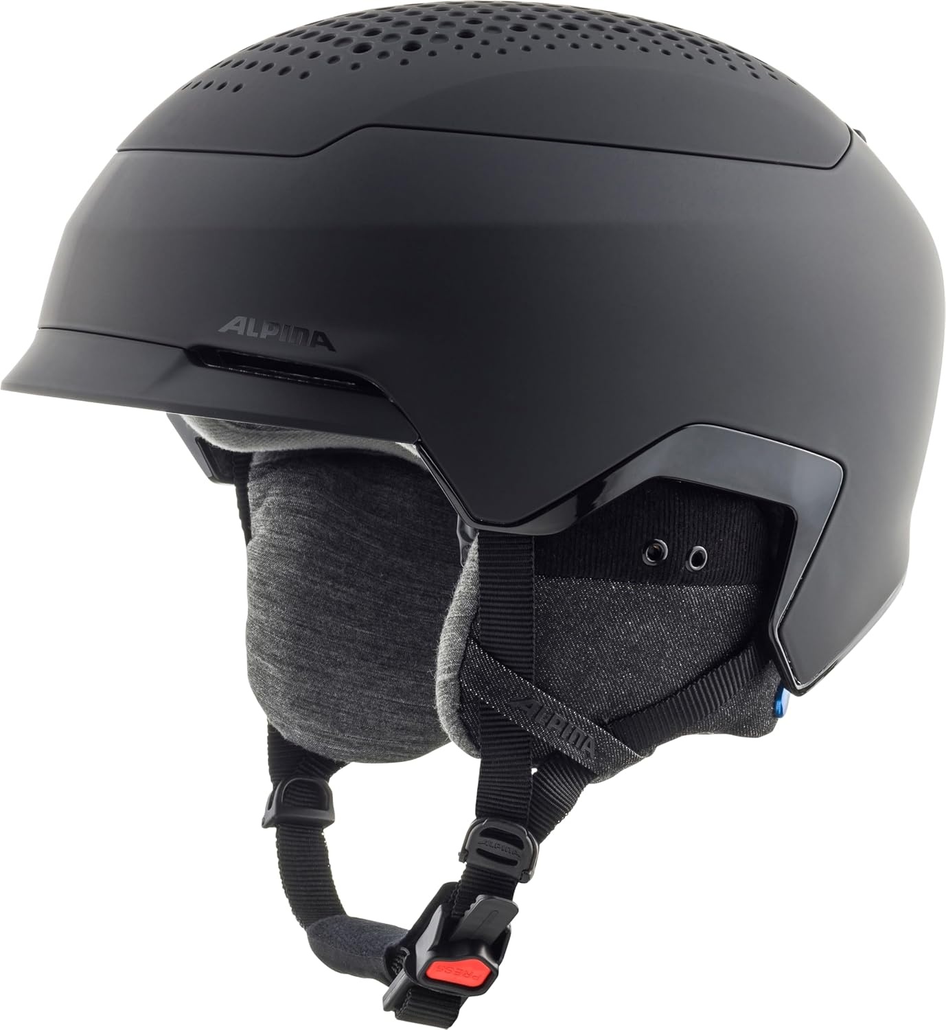 Skihelm MIPS Zwart Mat Volwassenen | Maat 55-59cm | 48% Korting