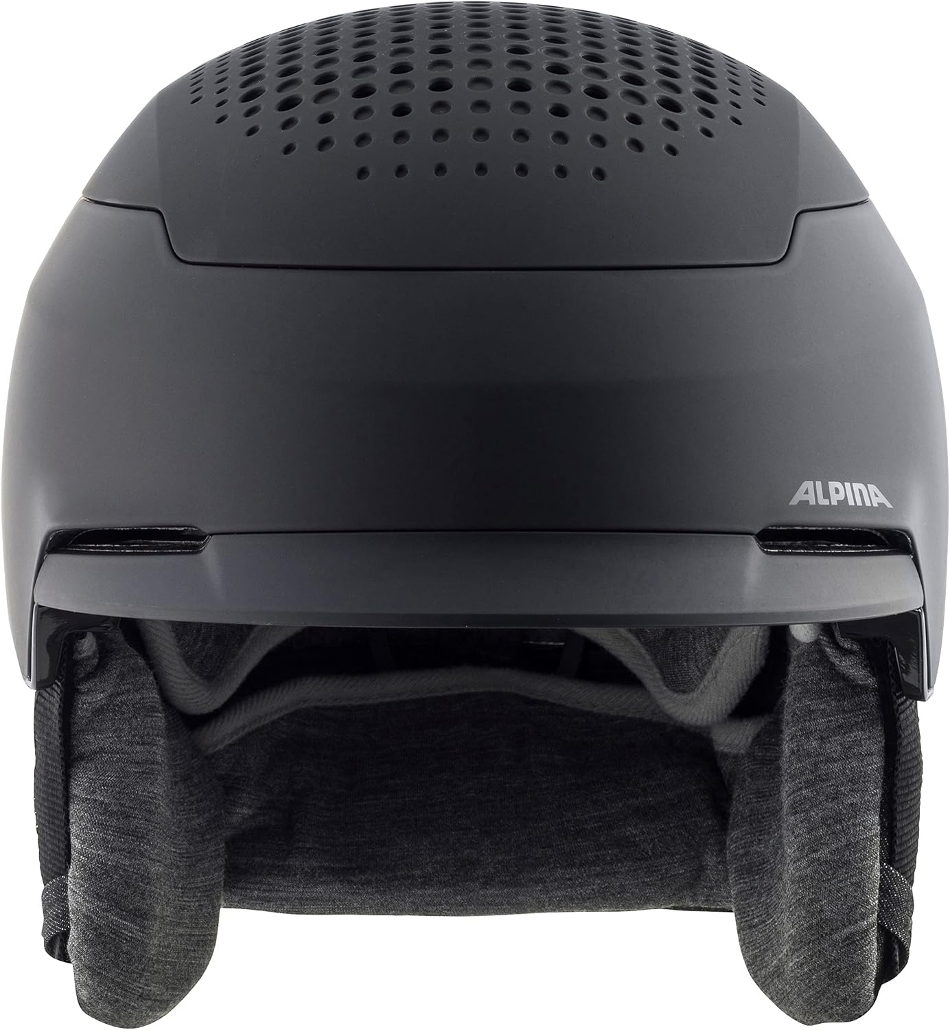 Skihelm Unisex Volwassenen Zwart Mat 55-59 cm MIPS met Ventilatie
