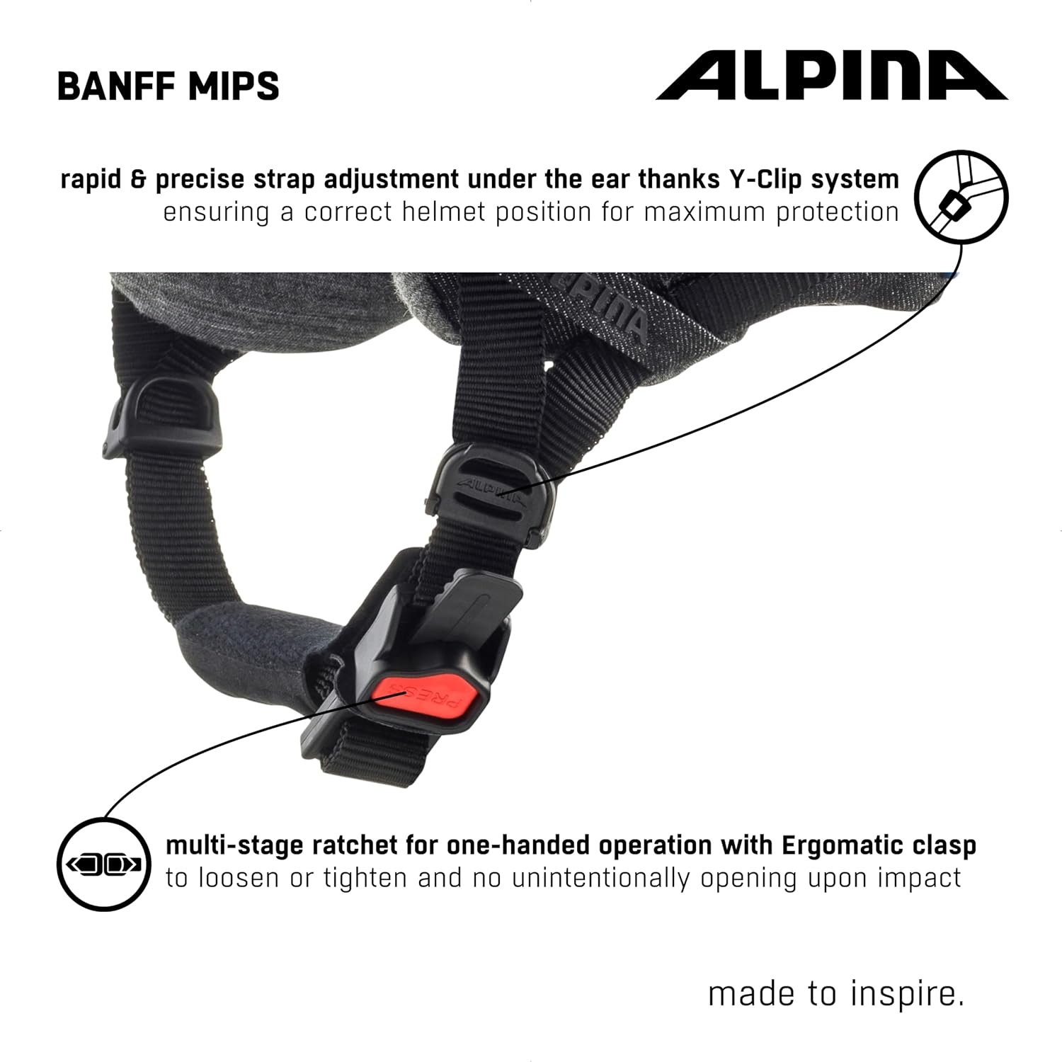 Skihelm MIPS Zwart Mat Volwassenen | Maat 55-59cm | 48% Korting