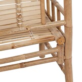 Bamboe Tuinbank 120 cm - 35% Korting